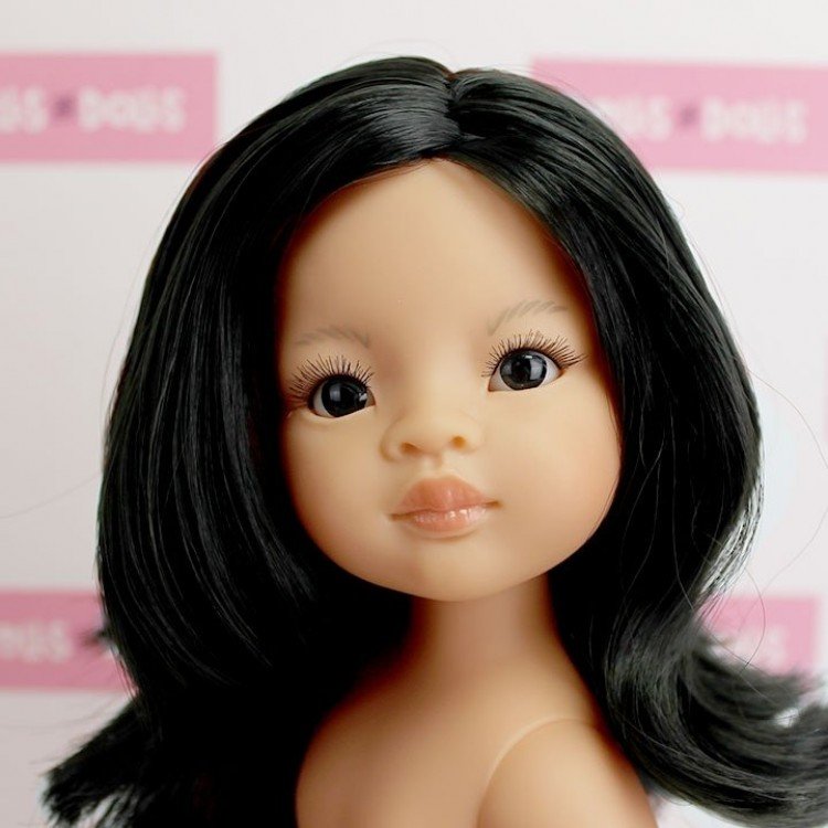 Paola Reina Puppe 32 cm - Las Amigas - Suni ohne Kleidung