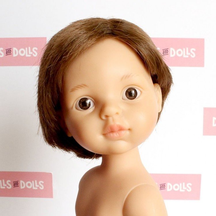 Paola Reina Puppe 32 cm - Las Amigas - Vicent ohne Kleidung