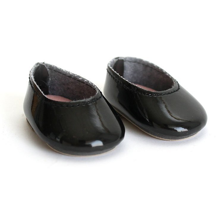 Schwarze Lackschuhe - Las amigas