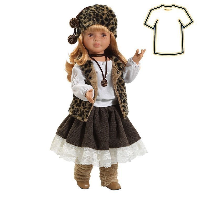 Outfit für Paola Reina Puppe 60 cm - Las Reinas - Marta Clothes