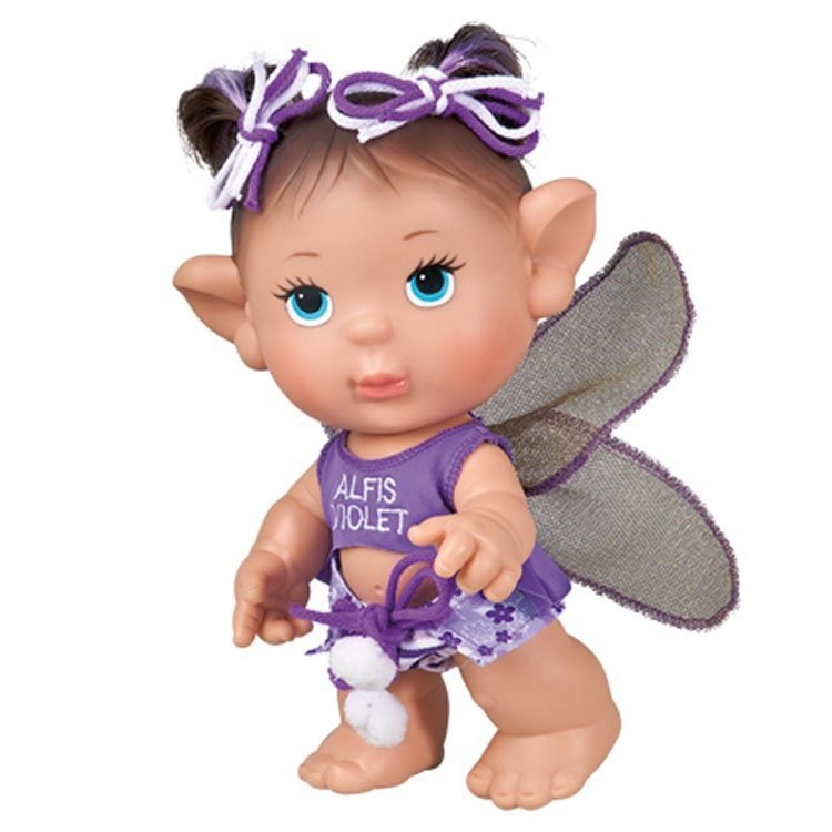 Paola Reina Puppe 24 cm - Los Alfis - Violett