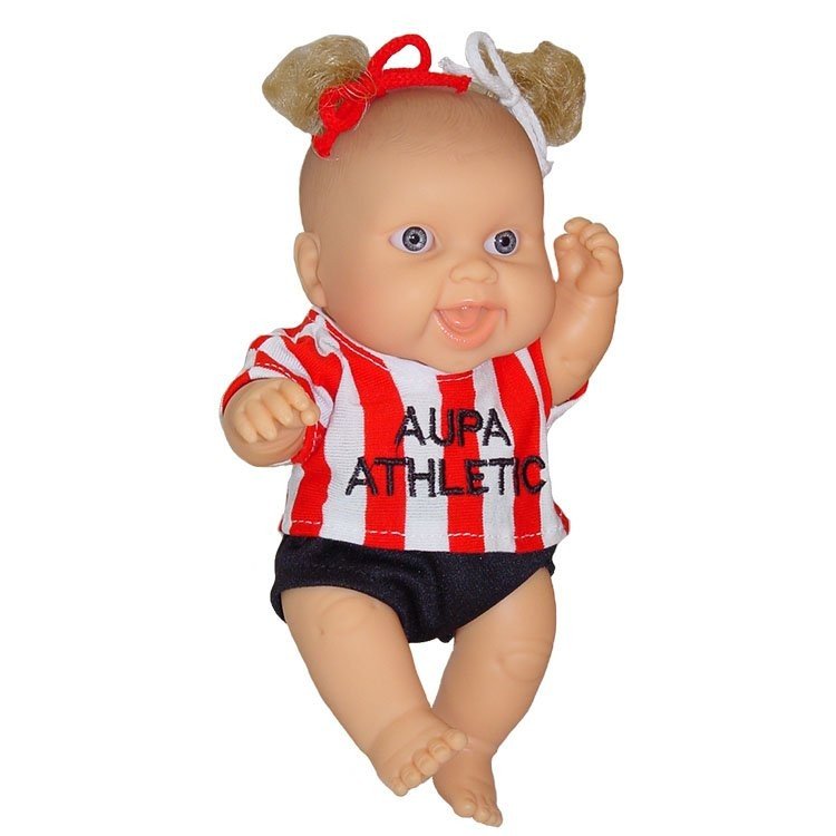 Paola Reina Puppe 22 cm - Los Peque futbolistas - Sportliches Mädchen