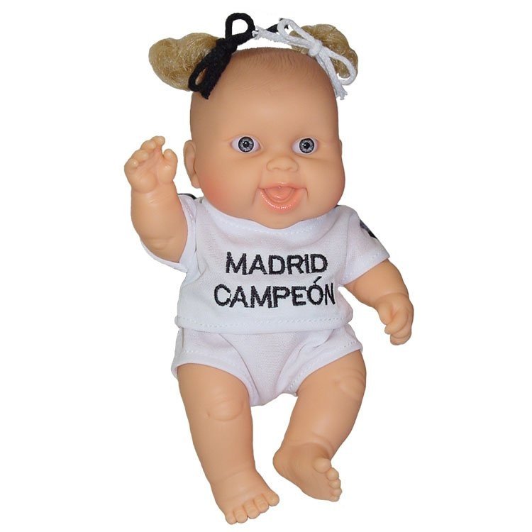 Paola Reina Puppe 22 cm - Los Peque futbolistas - Real Madrid Mädchen