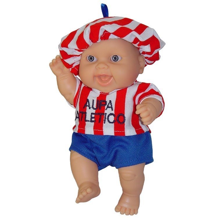 Paola Reina Puppe 22 cm - Los Peque futbolistas - Atlético de Madrid Junge