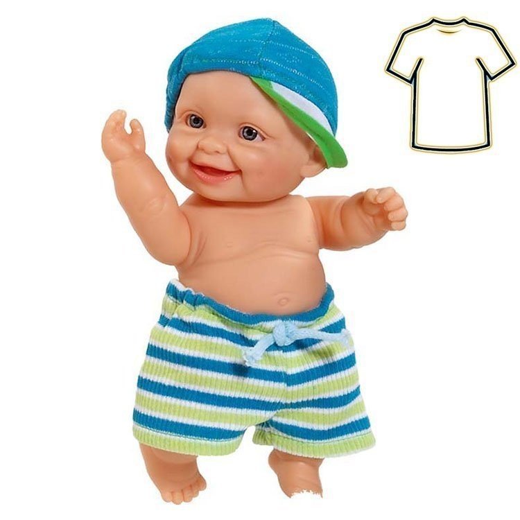 Paola Reina Puppenoutfit - Los Peques de Paola - Kleid europäischer Junge