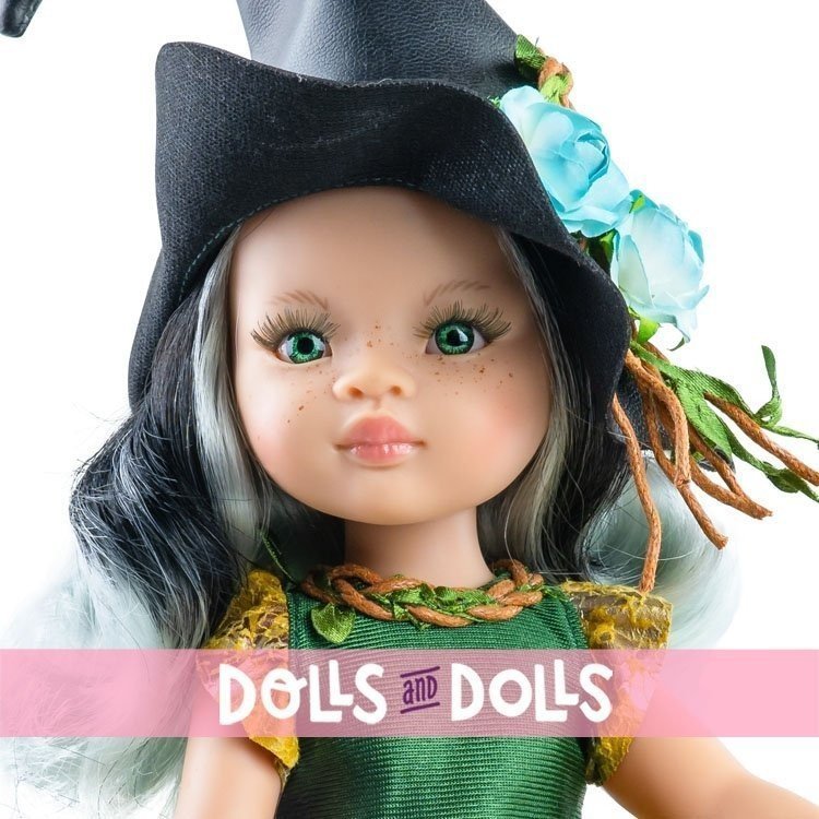 Paola Reina Puppe 32 cm - Las Amigas - Abigail Hexe