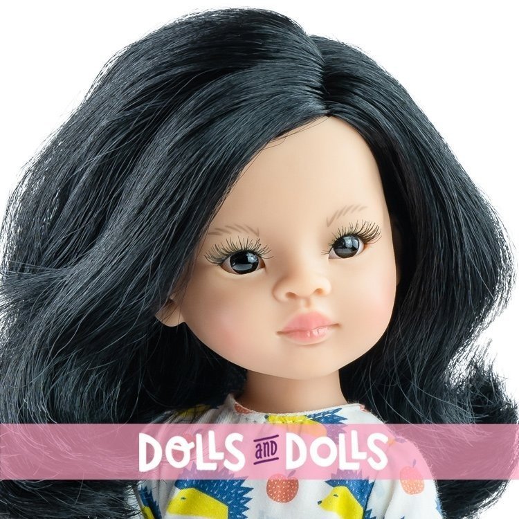 Paola Reina Puppe 32 cm - Las Amigas - Liu im Igelkleid