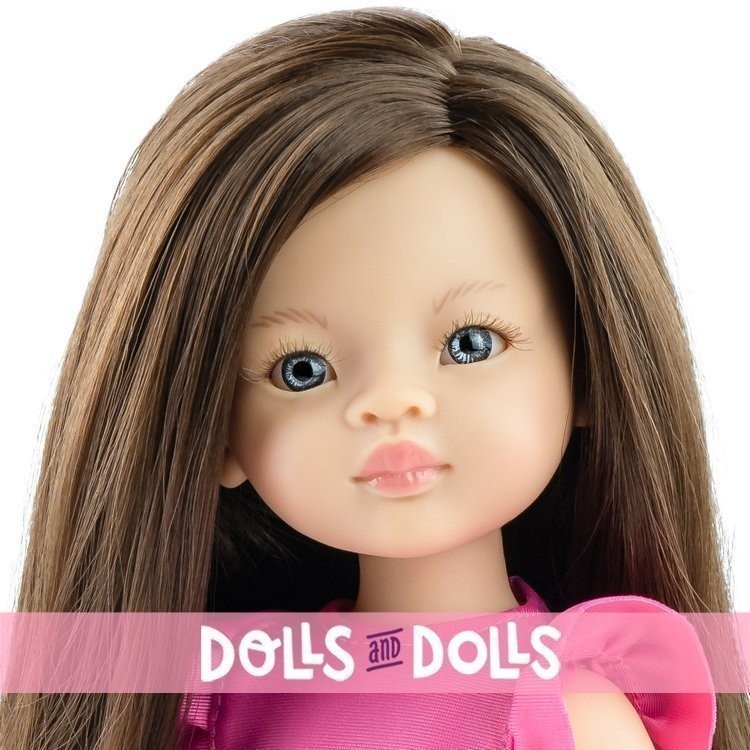 Paola Reina Puppe 32 cm - Las Amigas - Liu im Frühlingsoutfit