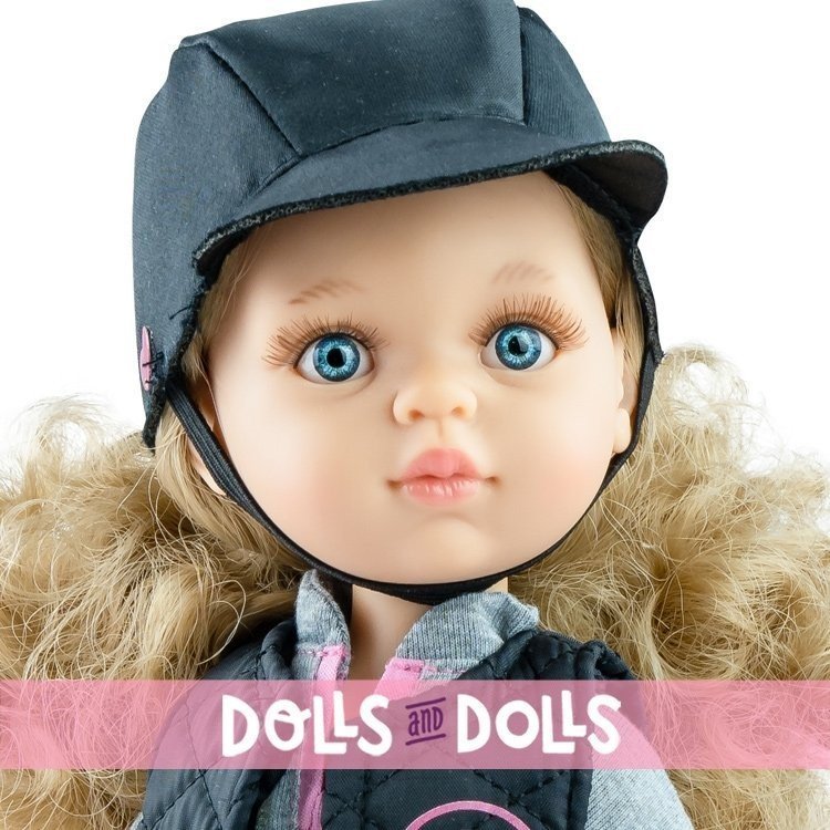 Paola Reina Puppe 32 cm - Las Amigas - Carla reitet