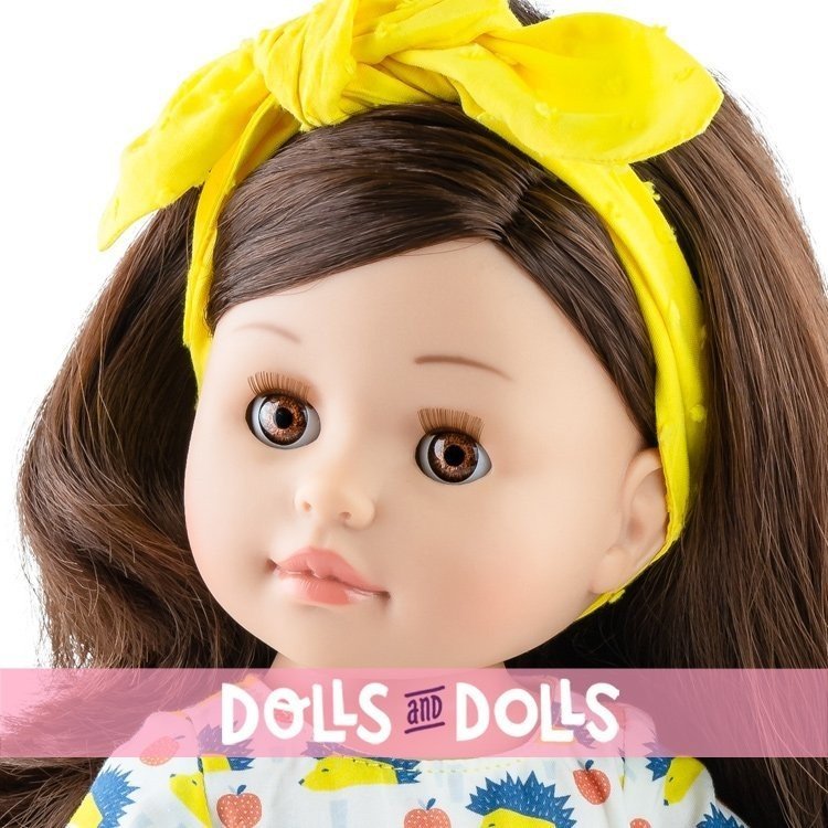 Paola Reina Puppe 45 cm - Soy tú - Emily in einem Igelkleid