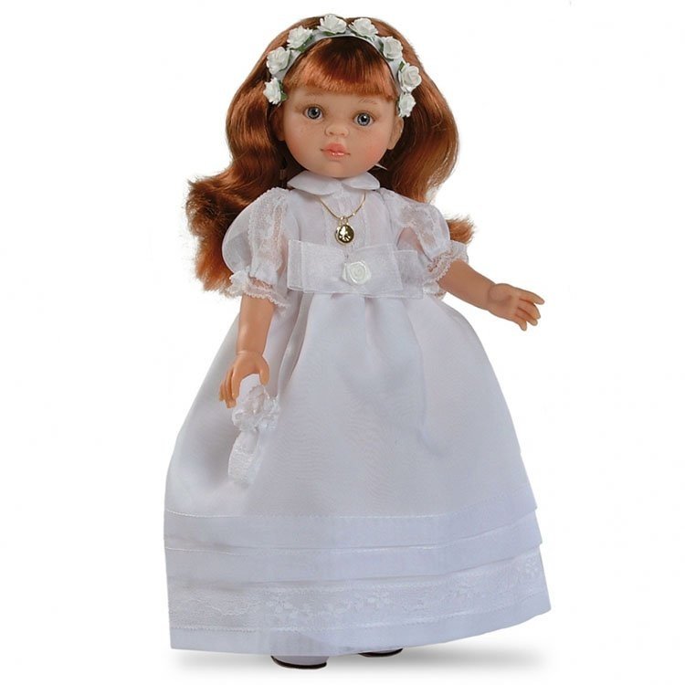 Paola Reina Puppe 32 cm - Las Amigas - Cristi Communion