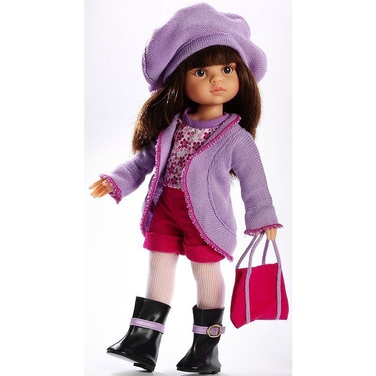 Paola Reina Puppe 32 cm - Las Amigas - Carol Winter