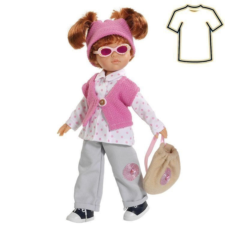 Paola Reina Puppe Outfit 32 cm - Las Amigas - Kleid Cristi