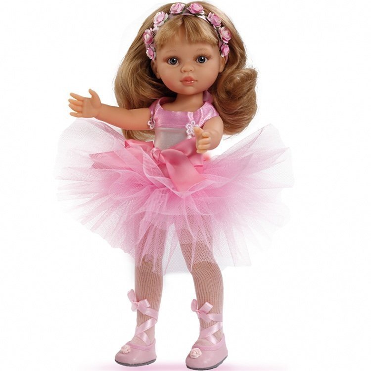 Paola Reina Puppe 32 cm - Las Amigas - Carla Ballerina