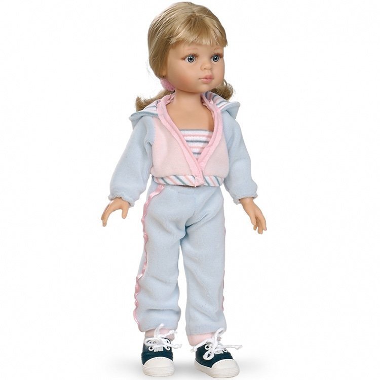 Paola Reina Puppe 32 cm - Las Amigas - Sportlerin Carla