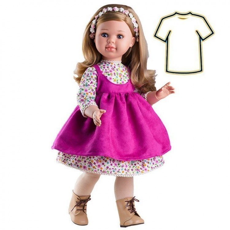 Outfit für Paola Reina Puppe 60 cm - Las Reinas - Kleid Alma