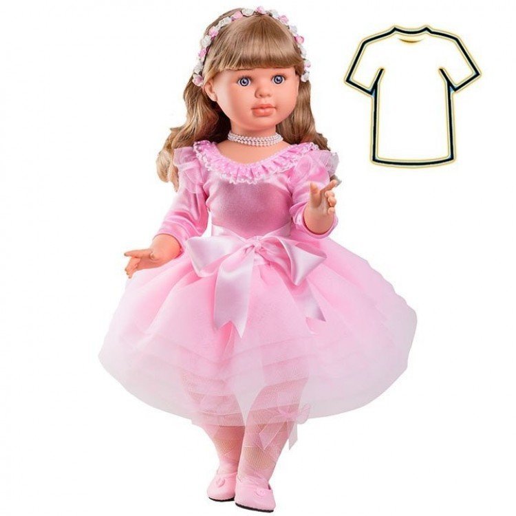 Outfit für Paola Reina Puppe 60 cm - Las Reinas - Kleid Ballerina