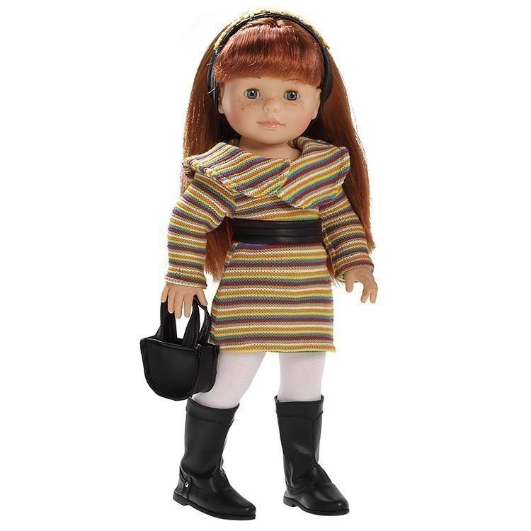 Paola Reina Puppe 45 cm - Soja tú - Rotschopf