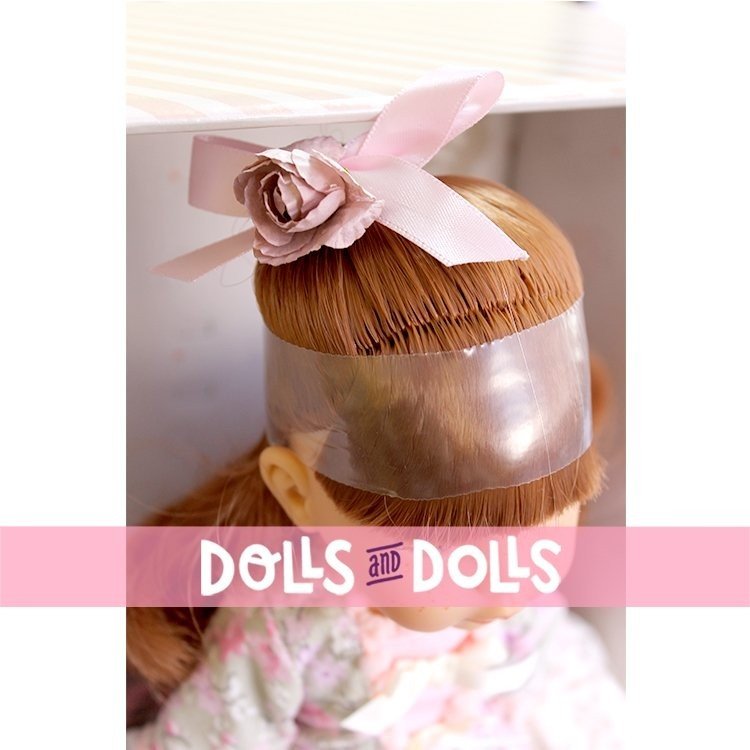 Paola Reina Puppe 32 cm - Las Amigas - Cristi Periode mit rosa Kleid