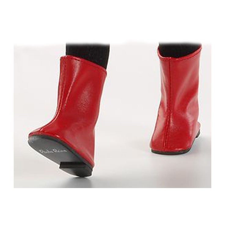 Zubehör für Paola Reina 32 cm Puppe - Las Amigas - Rote Stiefel