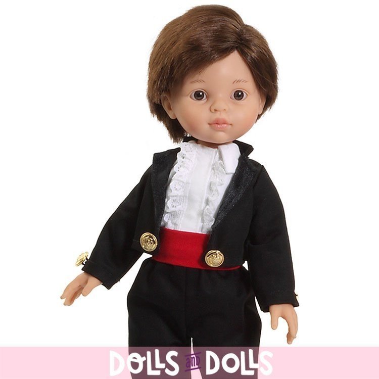 Paola Reina - Las Amigas - Foguerer-Puppe