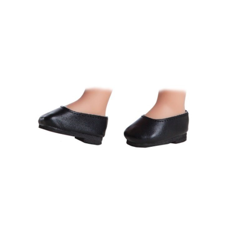 Zubehör für Paola Reina 32 cm Puppe - Las Amigas - Schwarze Schuhe