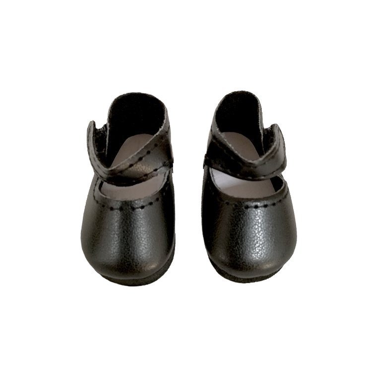 Zubehör für Paola Reina 32 cm Puppe - Las Amigas - Schwarze Schuhe