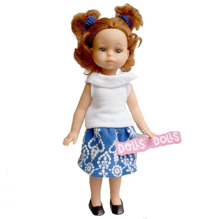 Paola Reina Puppe 21 cm - Las Miniamigas - Triana