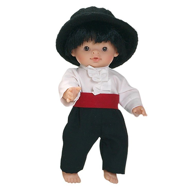 Paola Reina Puppe 21 cm - Paolitos y Paolitas - Andalusischer Junge