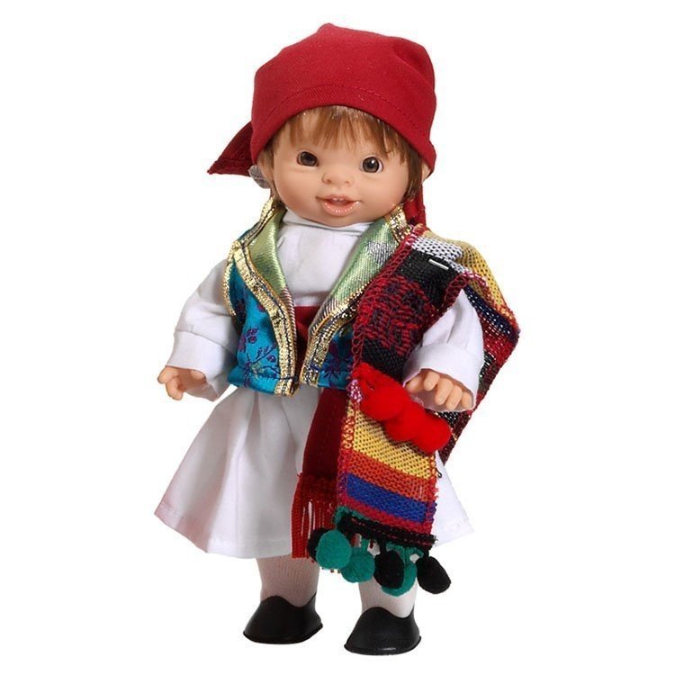 Paola Reina Puppe 21 cm - Paolitos y Paolitas - Valenciano fallero boy