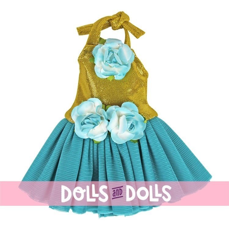Outfit für Paola Reina Puppe 32 cm - Las Amigas - Cristi Ballerinakleid