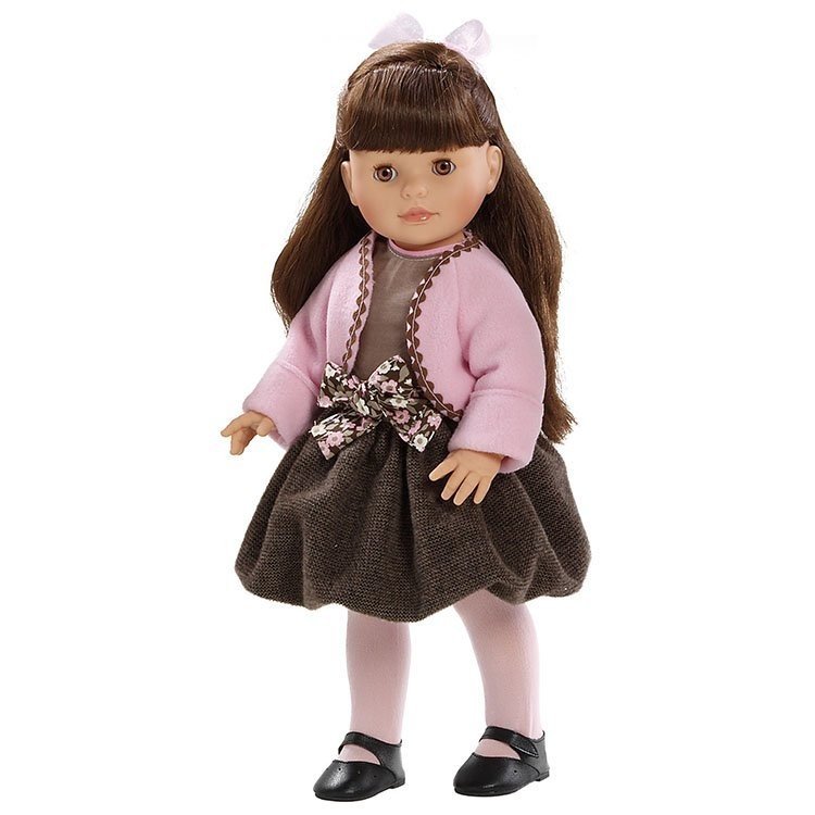 Paola Reina Puppe 45 cm - Soja tú - Brünette