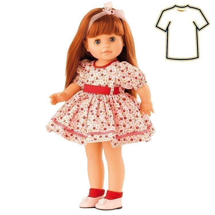 Paola Reina Puppe Outfit 45 cm - Soy Tú - Kleid Nastia