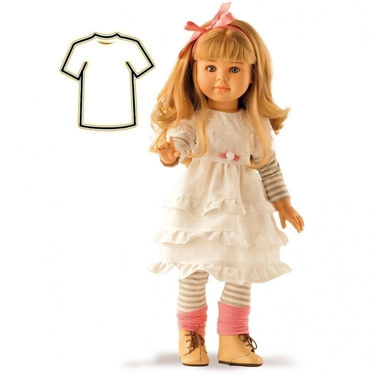 Weißes Kleid Las Reinas Alma