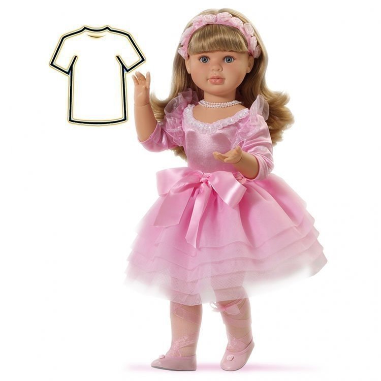 Outfit für Paola Reina Puppe 60 cm - Las Reinas - Ballerinakleid