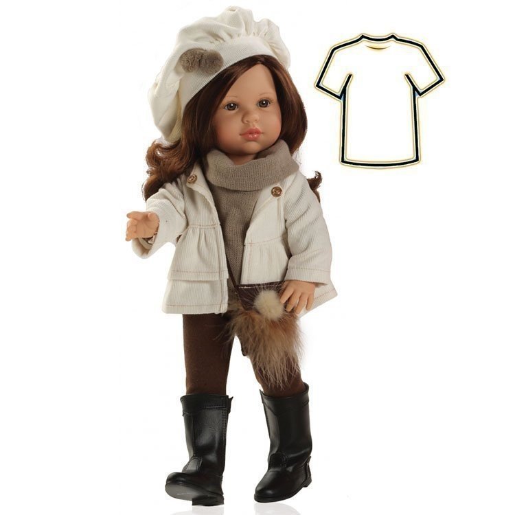 Paola Reina Puppe Outfit 45 cm - Soy Tú - Ashley Kleid.