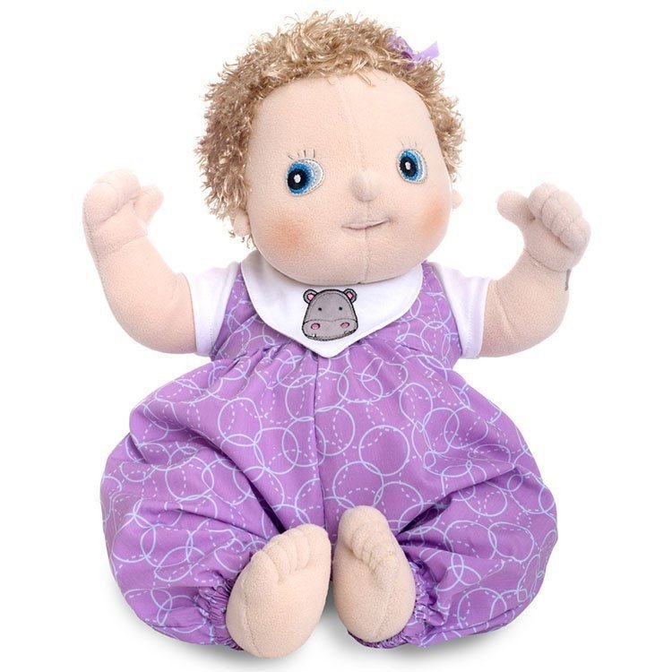 Rubens Barn Puppe 45 cm - Rubens Baby - Emma Hippo