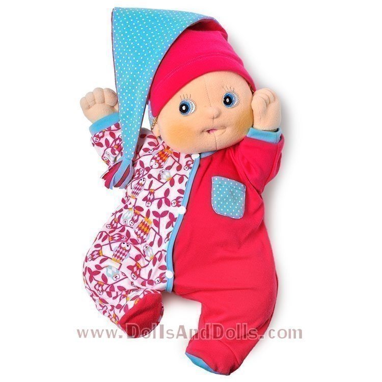 Rubens Scheunenpuppe Outfit 45 cm - Rubens Baby - Rosa Pyjama