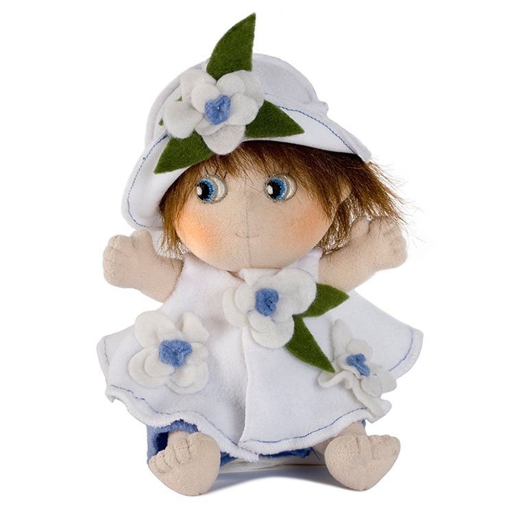 Rubens Barn Puppe - Rubens Linné - Winterrose