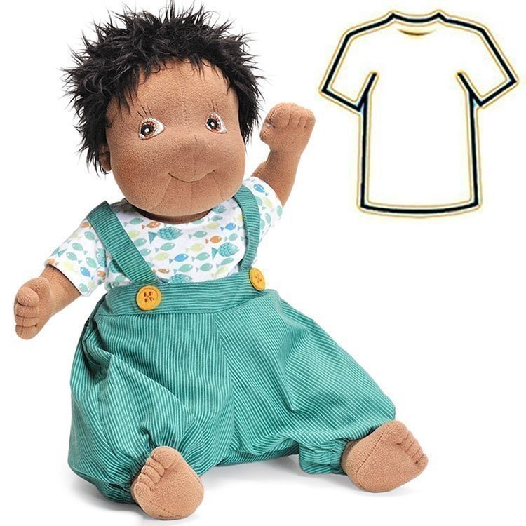 Rubens Scheunenpuppe Outfit 38 bis 40 cm - Rubens Little and Cosmos - Harry