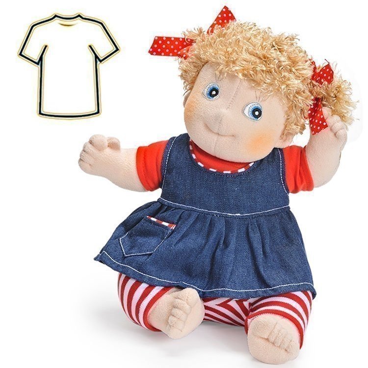 Outfit für Rubens Barn Puppe 36 cm - Outfit für Rubens Arche und Kids - Olivia