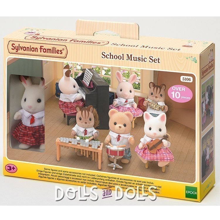 Sylvanian Families - Schulmusikset