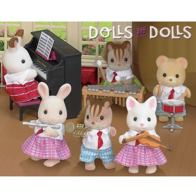 Sylvanian Families - Schulmusikset