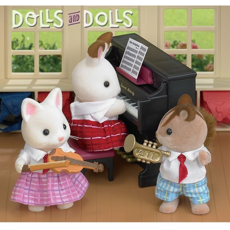 Sylvanian Families - Schulmusikset