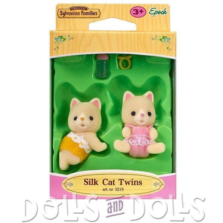 Sylvanian Families - Seidenkatzen-Zwillinge