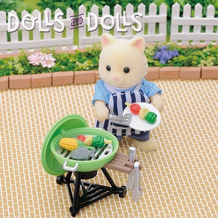 Sylvanian Families - Gartengrill-Set