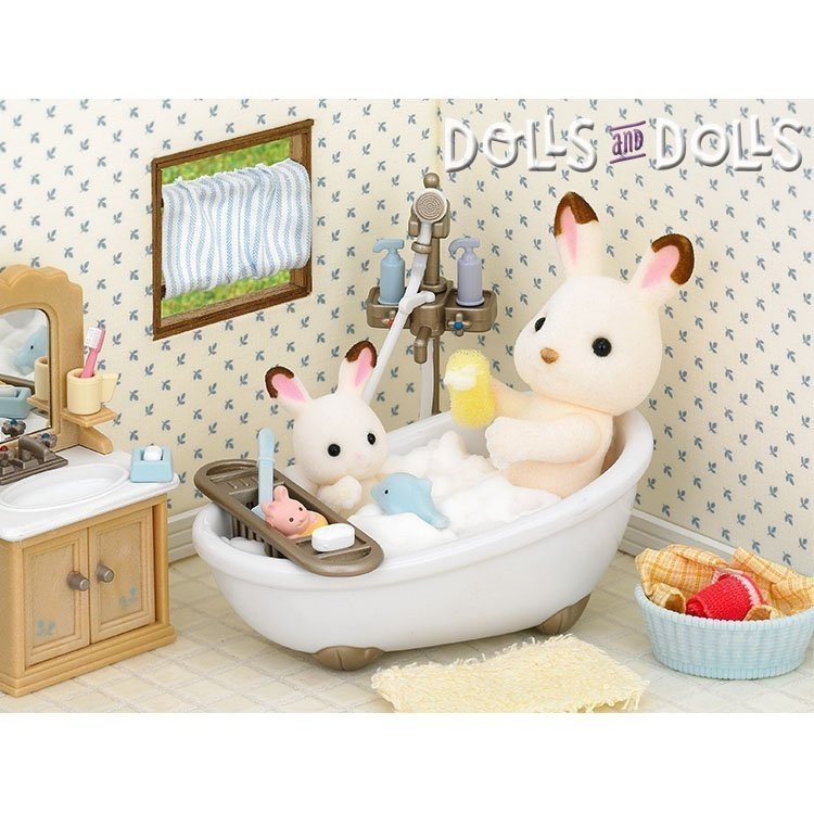 Sylvanian Families - Badezimmerset