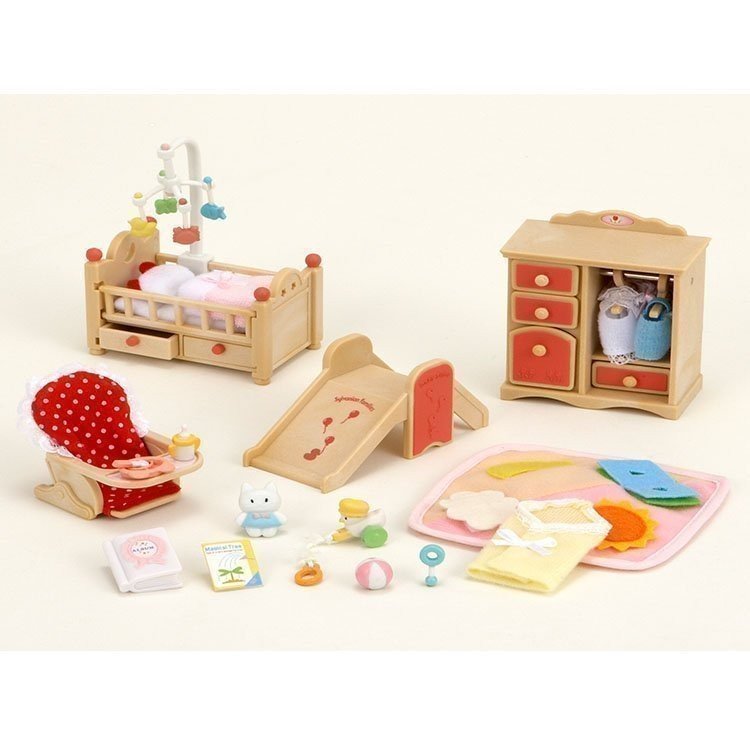 Sylvanian Families - Babyzimmer-Set