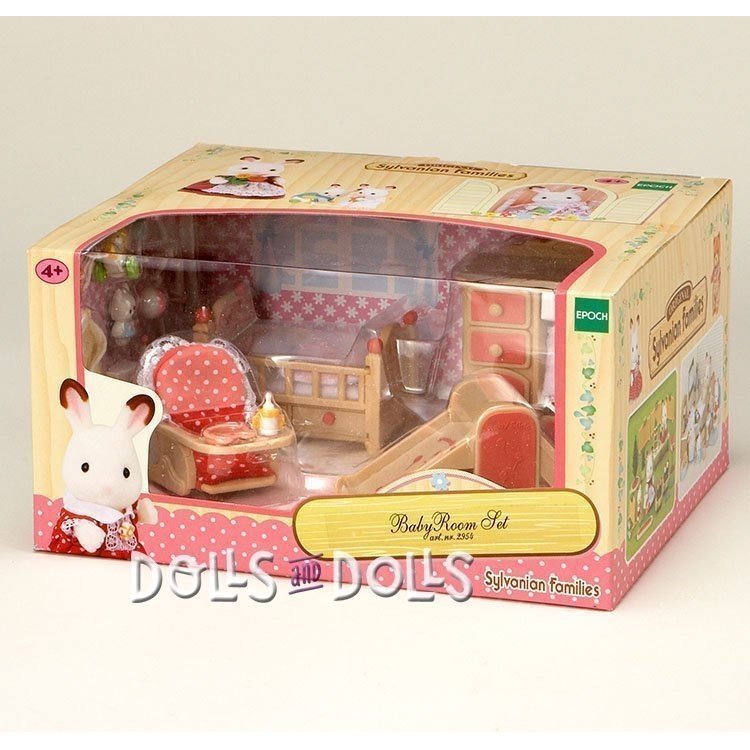 Sylvanian Families Babyzimmer Set Dolls And Dolls Sammlerpuppenladen