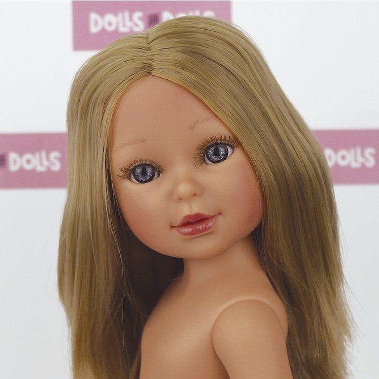 Vestida de Azul Puppe 33 cm - Paulina blond ohne Kleidung